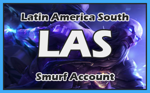 LoL Smurf - LAS (Latin America South)