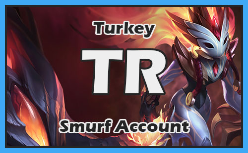 LoL Smurf - TR (Turkey)