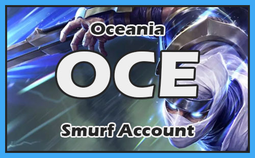 LoL Smurf - OCE (Oceania)