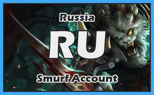 LoL Smurf - RU (Russia)