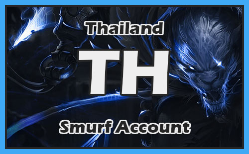 LoL Smurf - TH (Thailand)