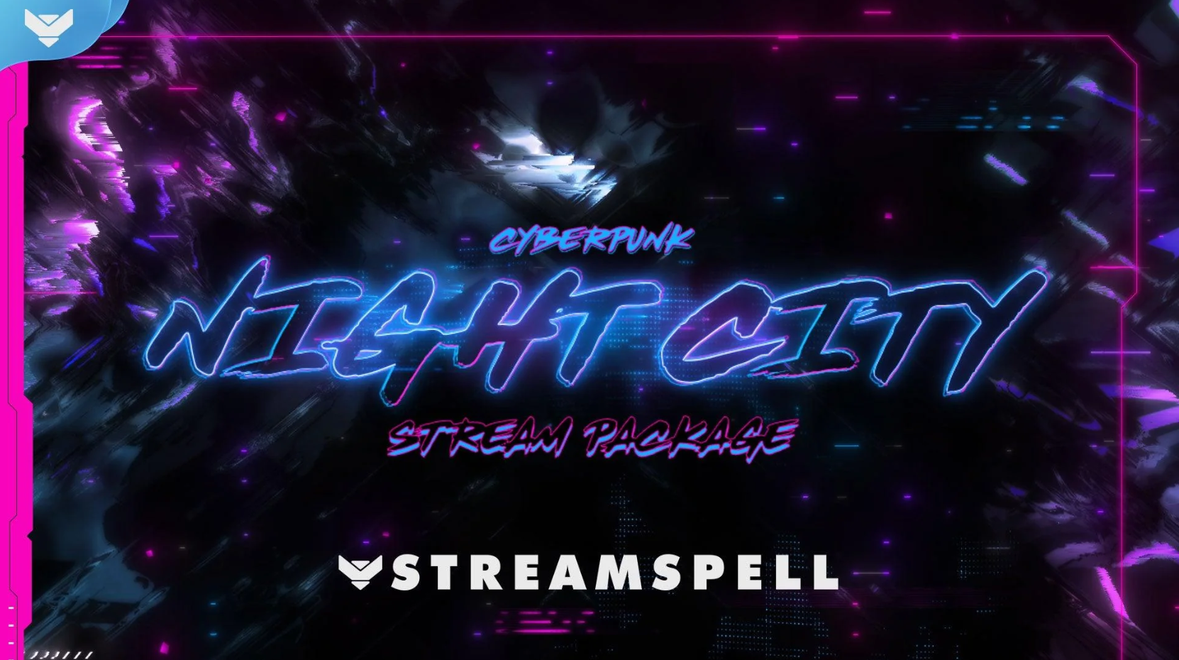 Cyberpunk: Night City Stream Package