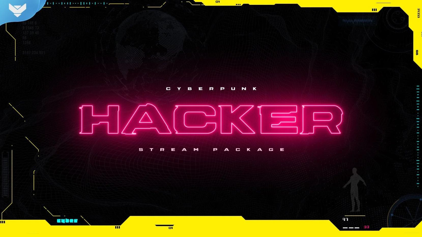 Cyberpunk: Hacker Stream Package