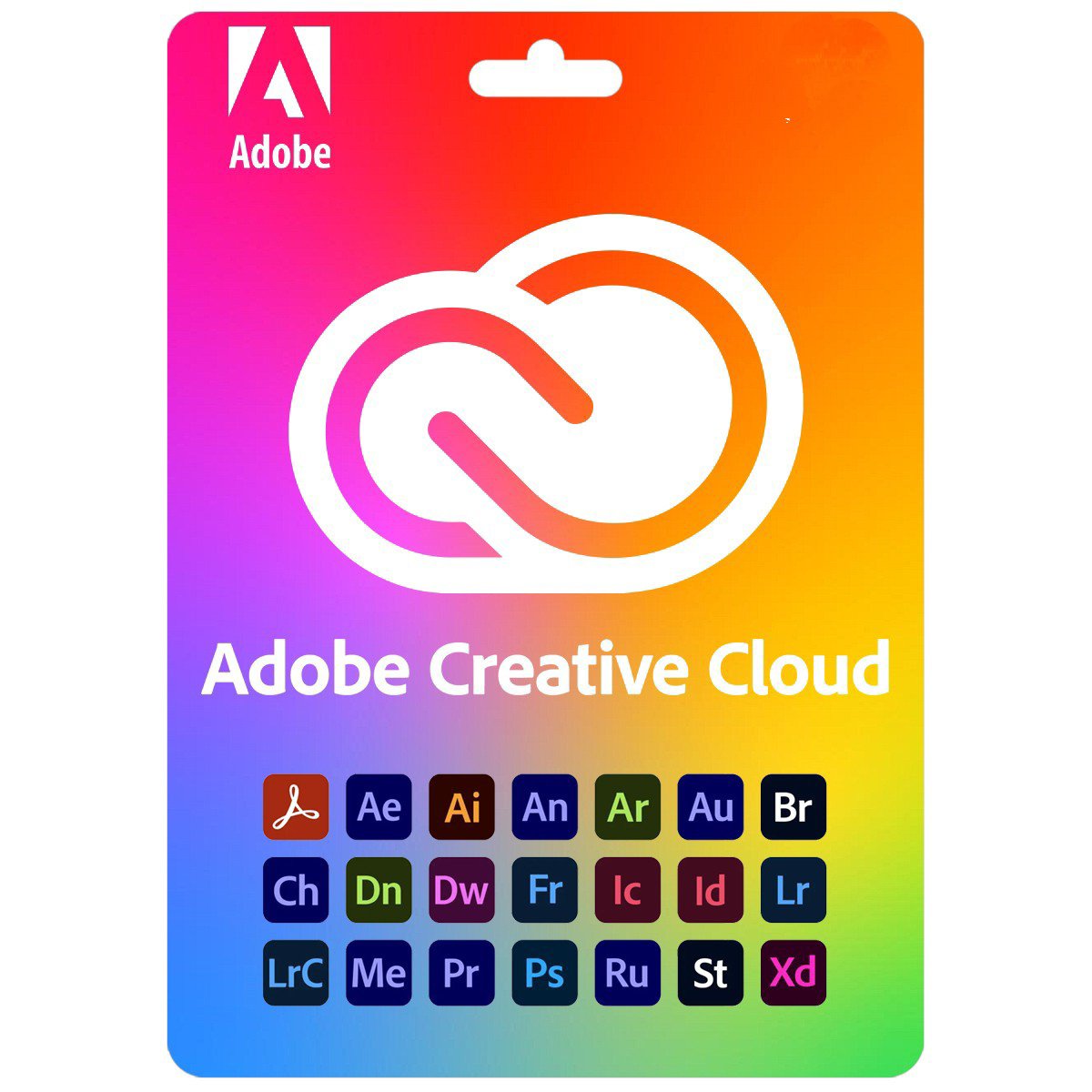 Cuenta Adobe (Creative Cloud All Apps)