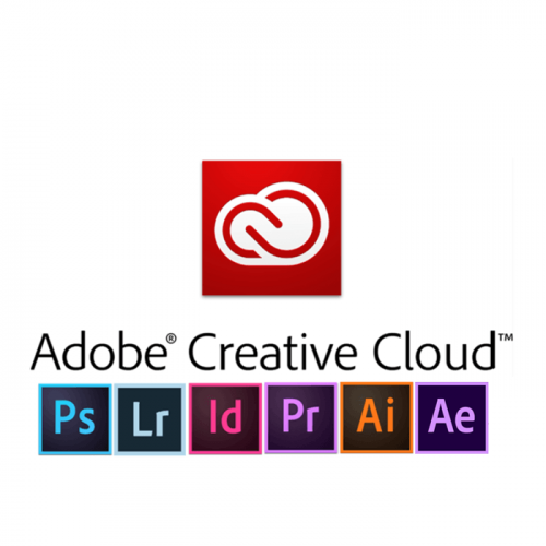 Adobe Account (Creative Cloud All Apps 6 Months)
