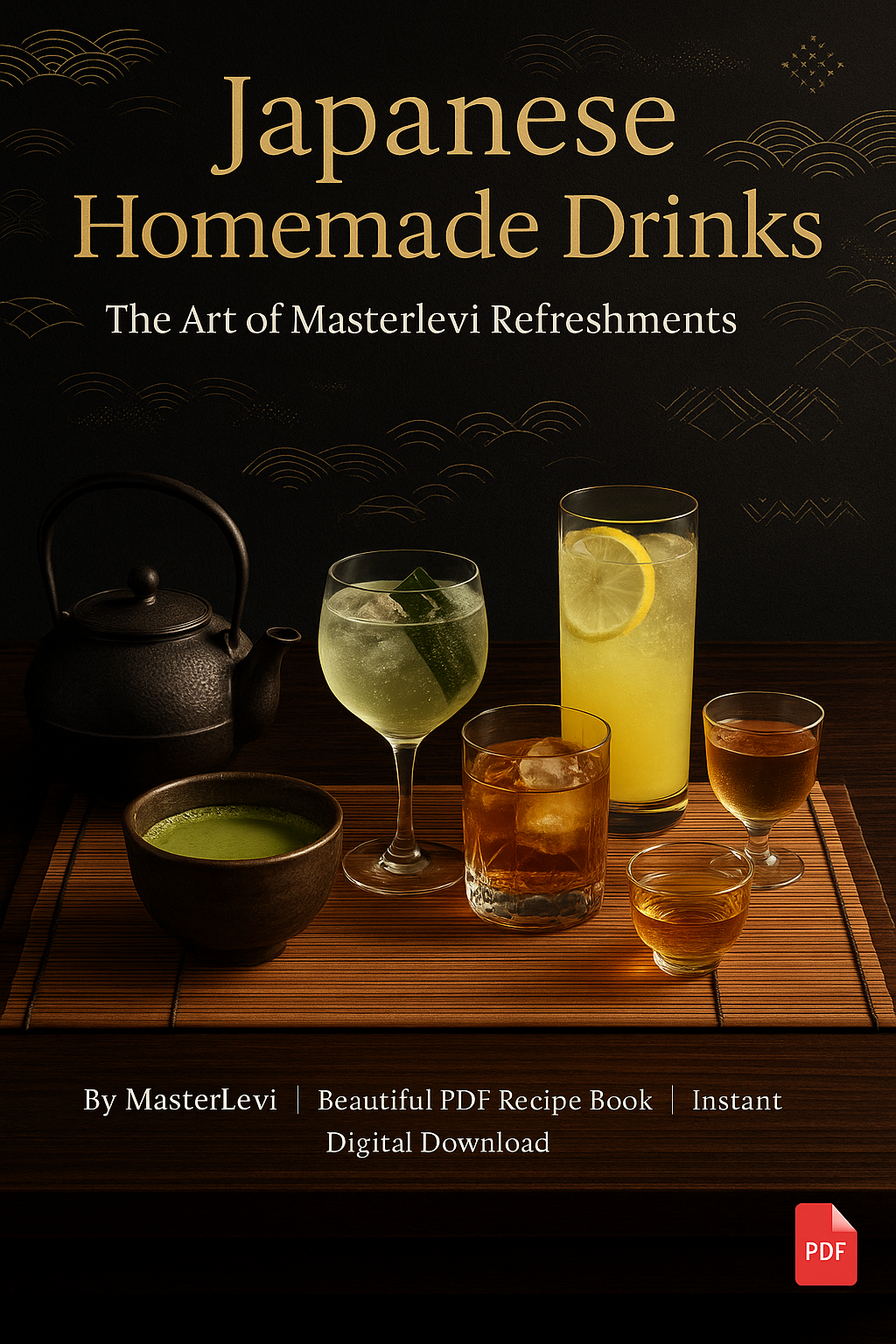 Japanese Homemade Drinks: The Art of Masterlevi Refreshments (PDF) DeR21
