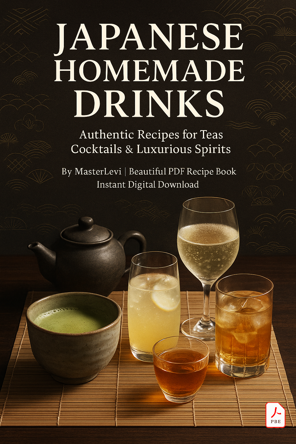 Japanese Homemade Drinks(PDF) Vre1J 