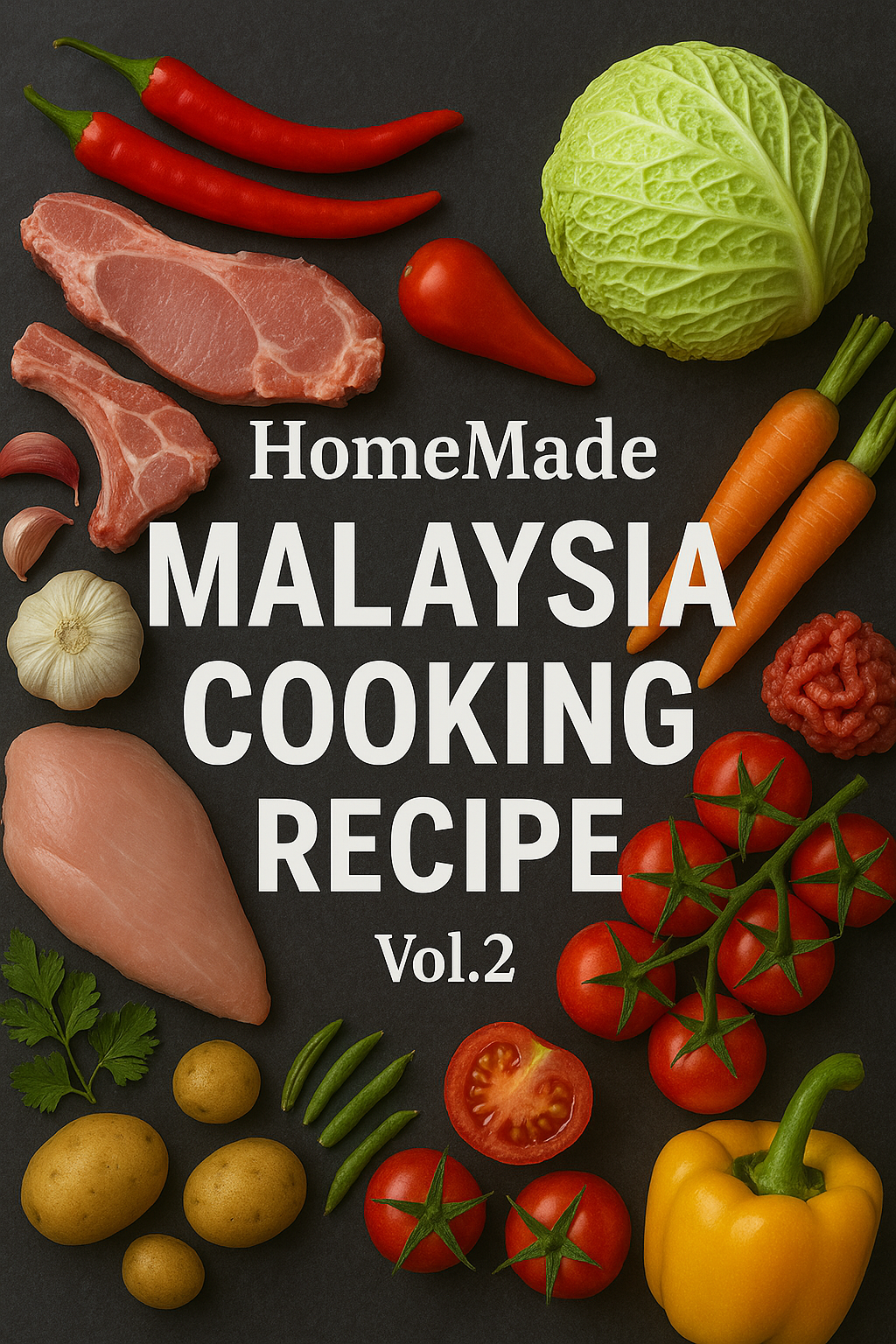 HomeMade Malaysia Cooking Recipe Vol.2 Extended 2