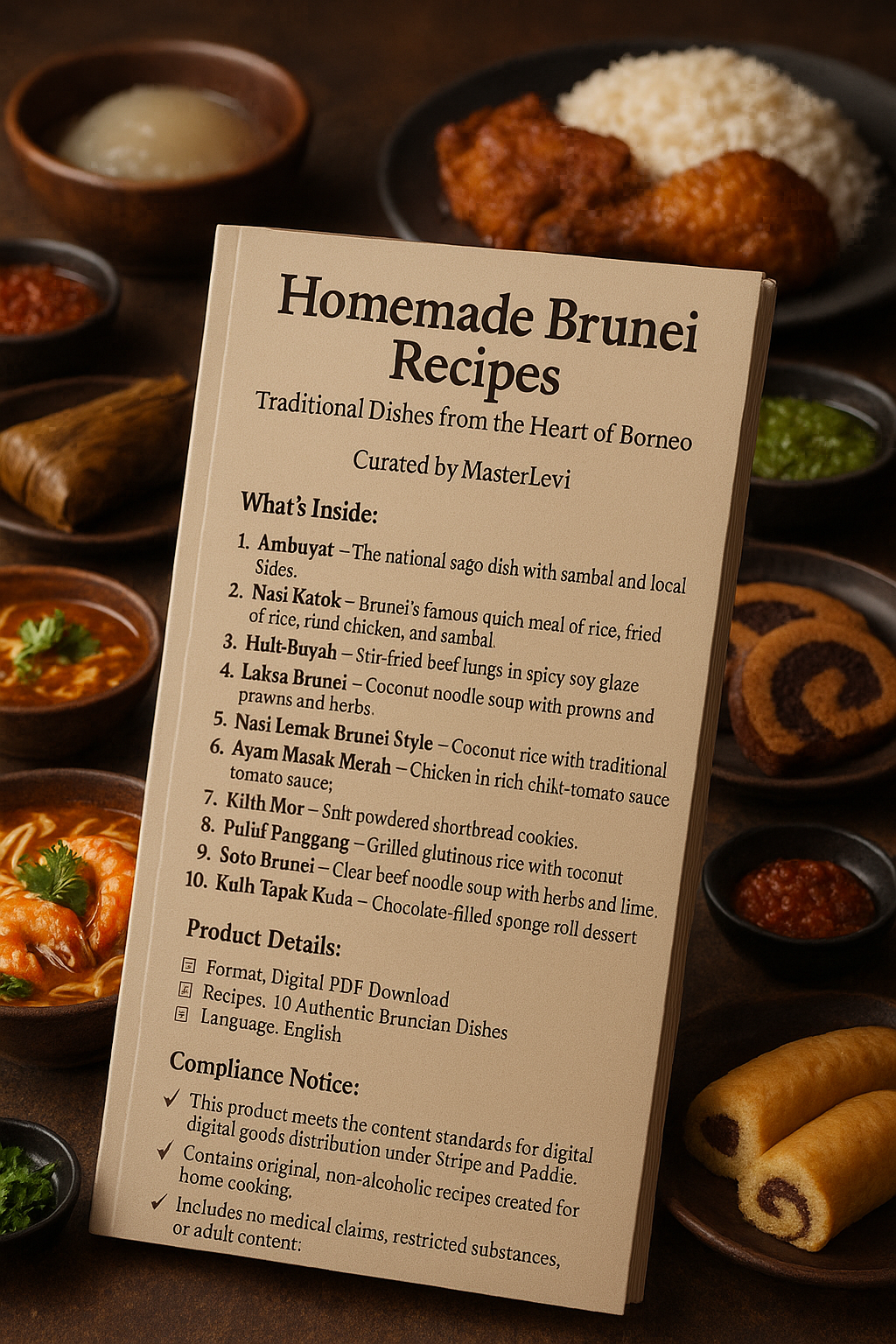 Homemade Brunei Recipes By Masterlevi