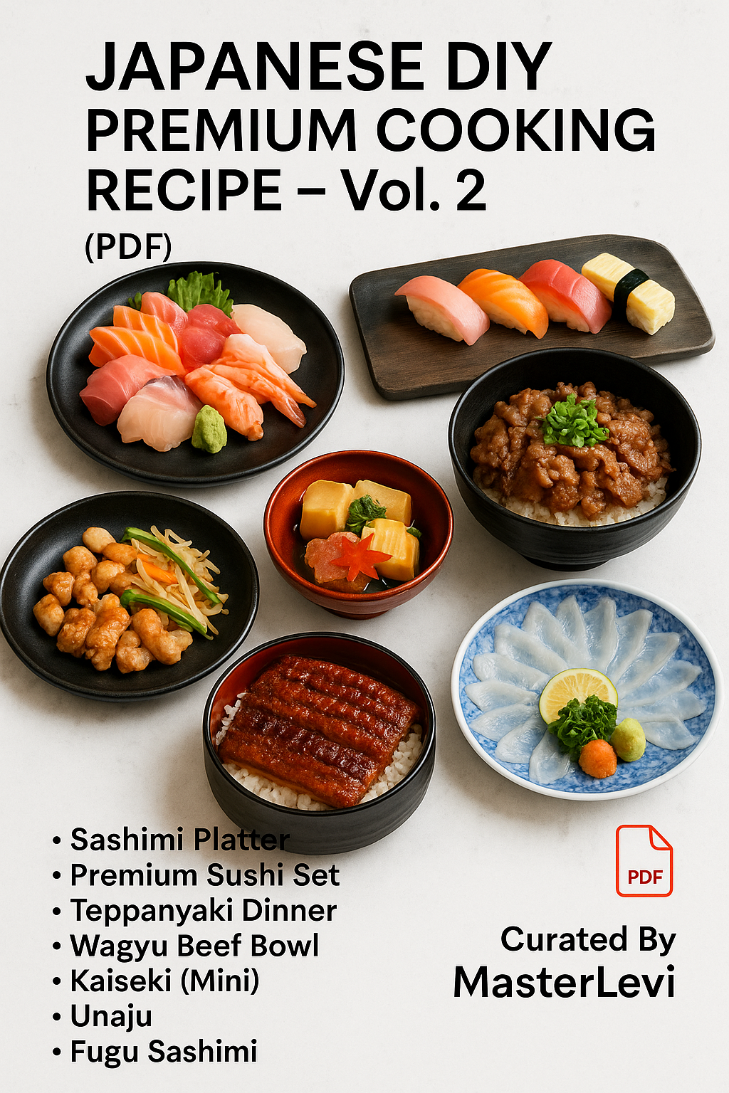 Japanese DIY Premium Cooking Recipe – Vol.2