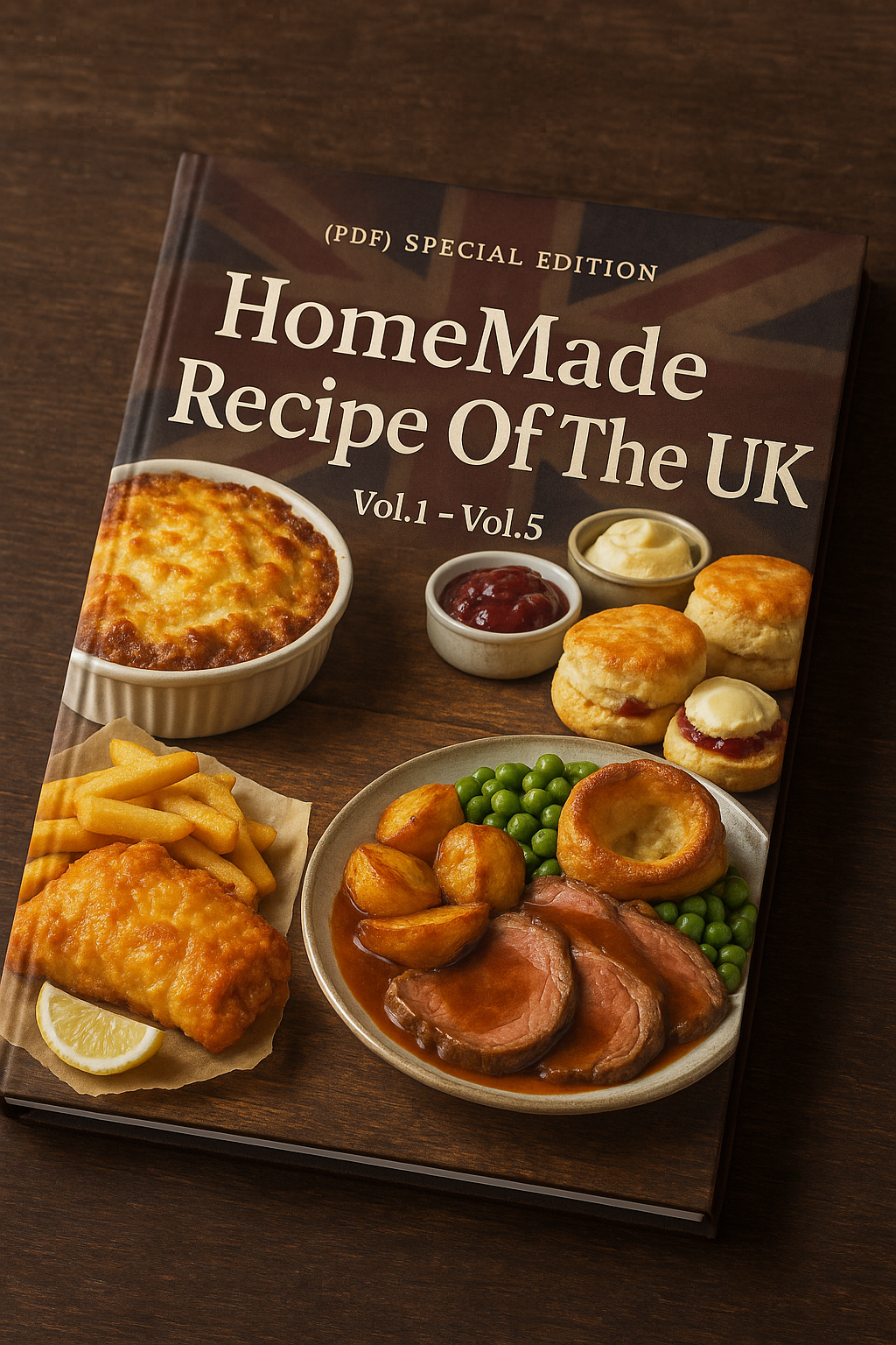 (PDF) Special Edition HomeMade Recipe Of The UK Vol.1 - Vol.5 Ser2Z