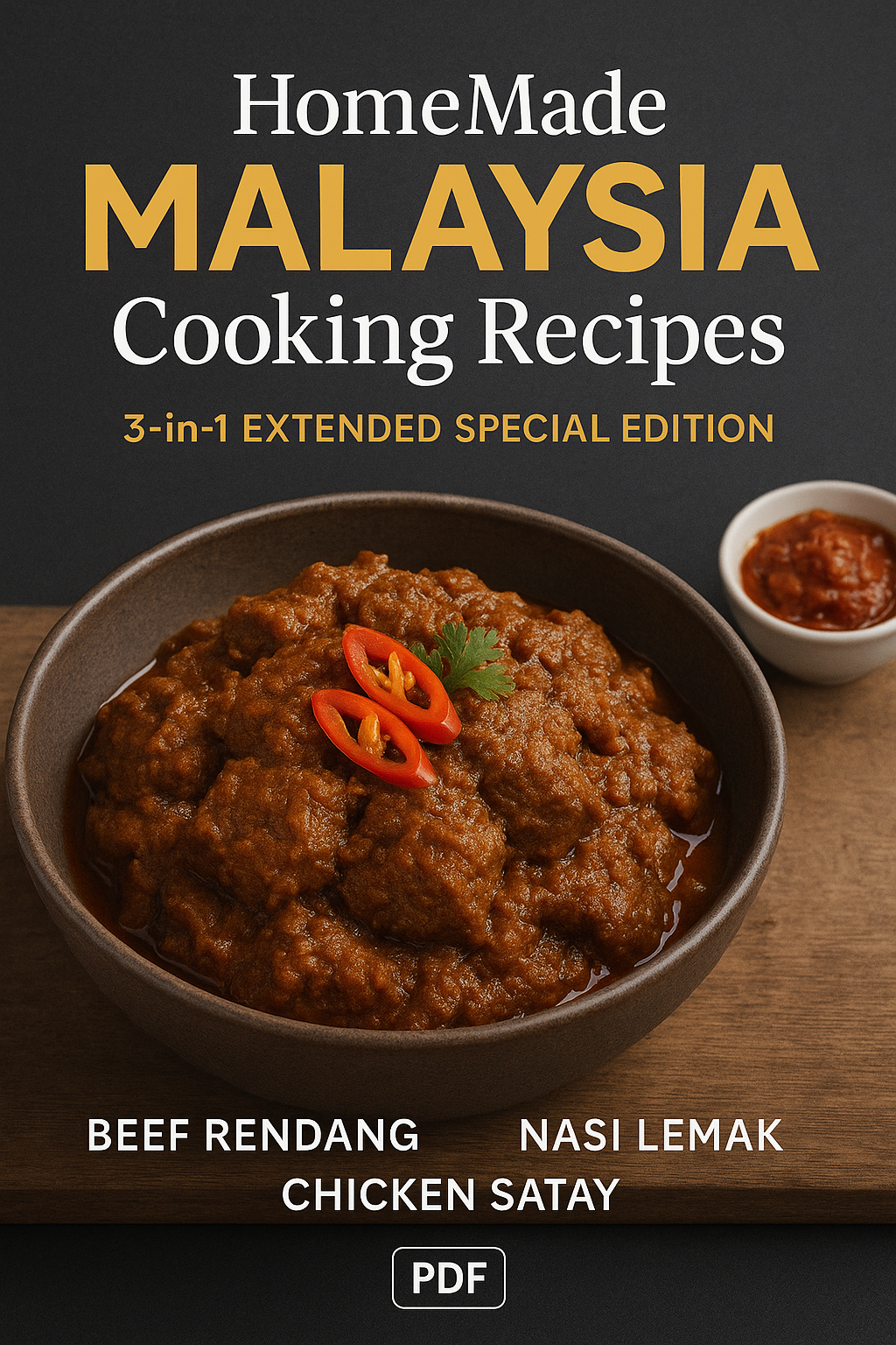 HomeMade Malaysia Cooking Recipe 3in1 Extended Special Edition