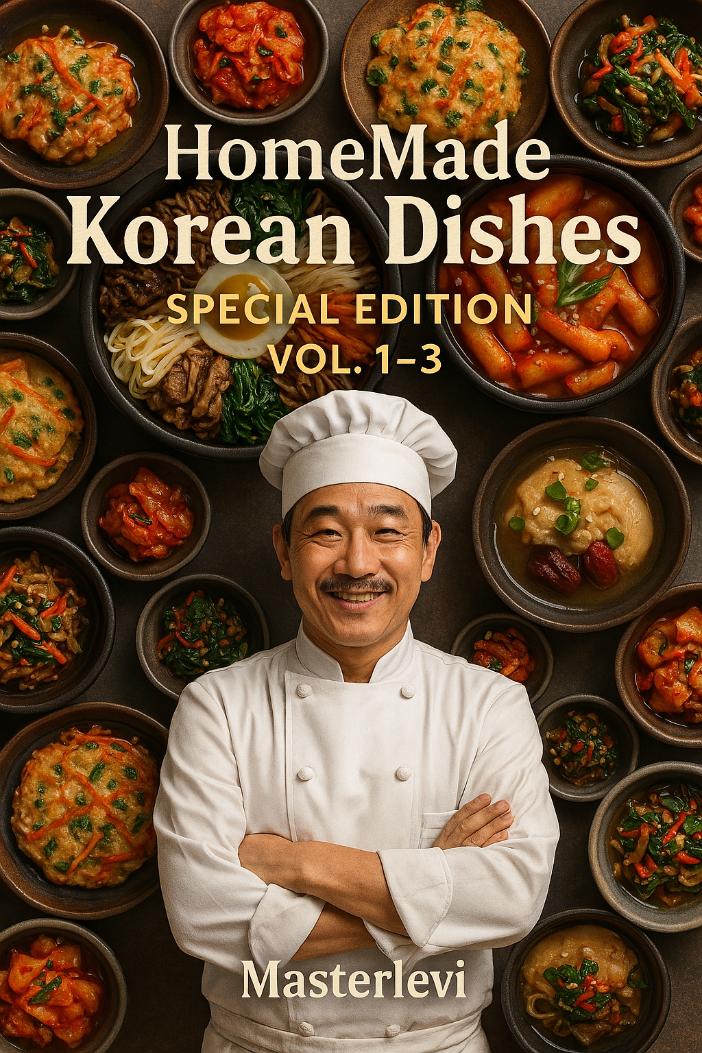 (PDF) HomeMade Korean Dishes Special Edition Vol1-3