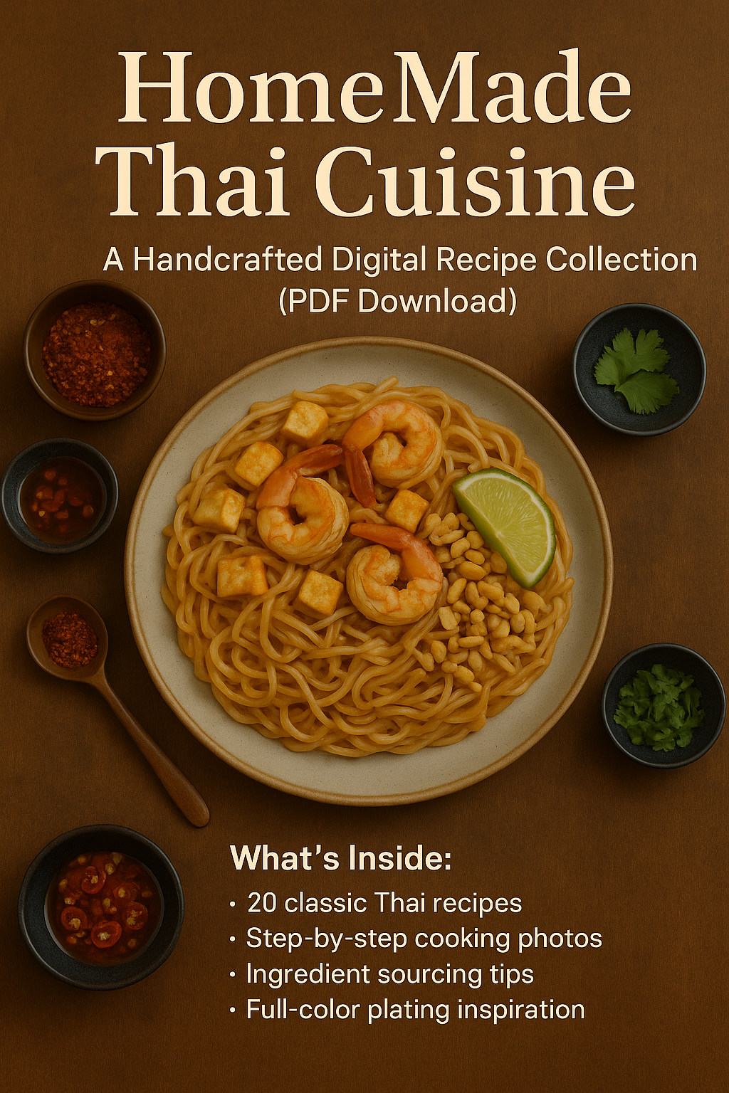 HomeMade Thai Cuisine: A Handcrafted Recipe Collection Master