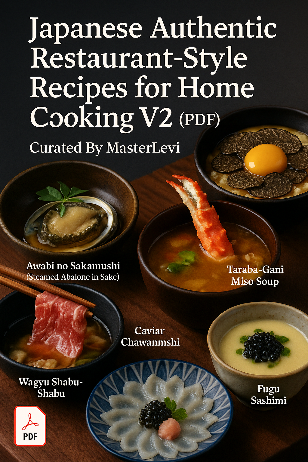 Japanese Authentic Restaurant-Style Recipes for Home Cooking V2 (PDF) Ser2Z