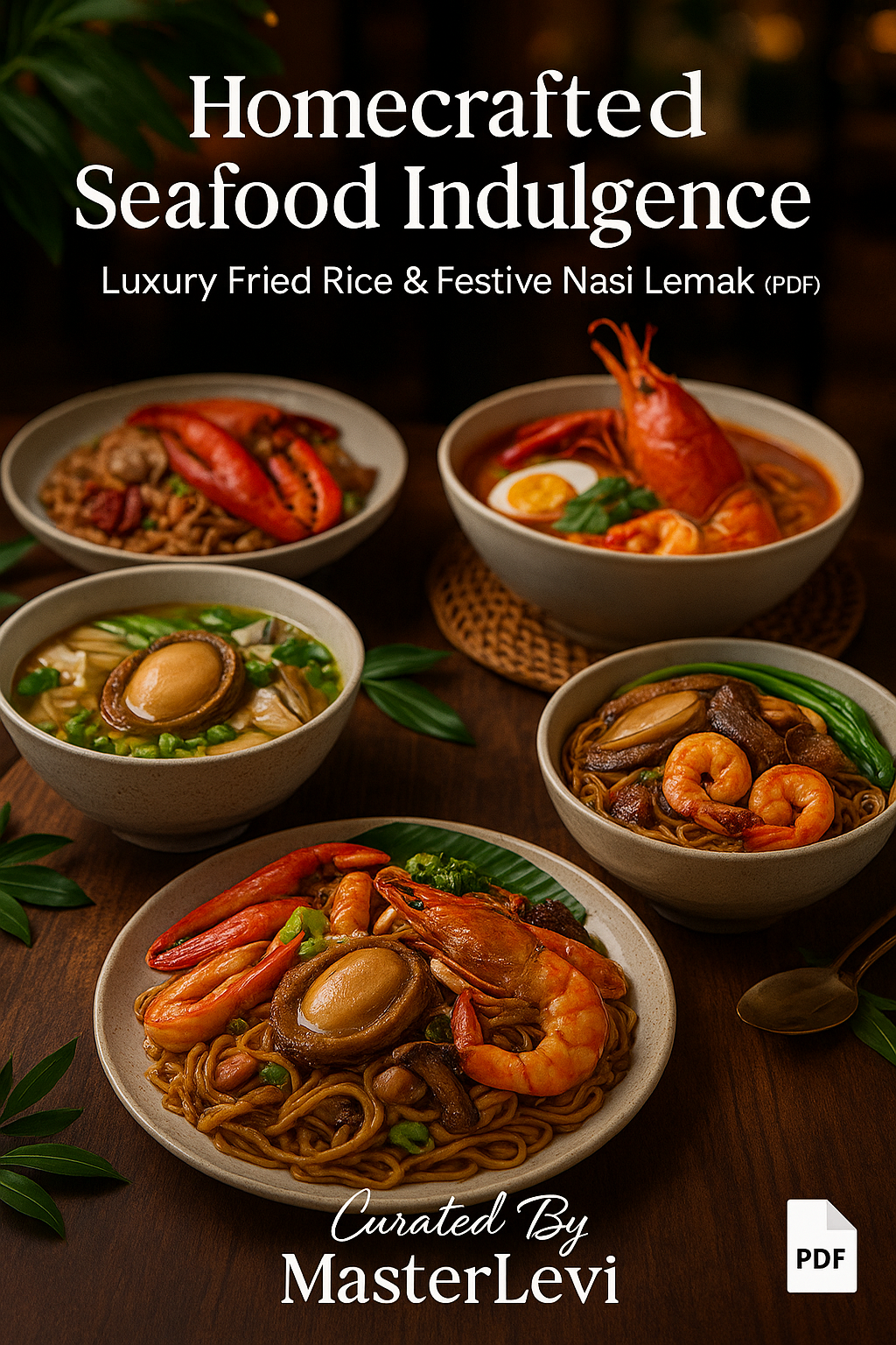 Homecrafted The Luxury Noodle Table: Malaysia’s Most Indulgent Recipes (PDF) Ser2Z