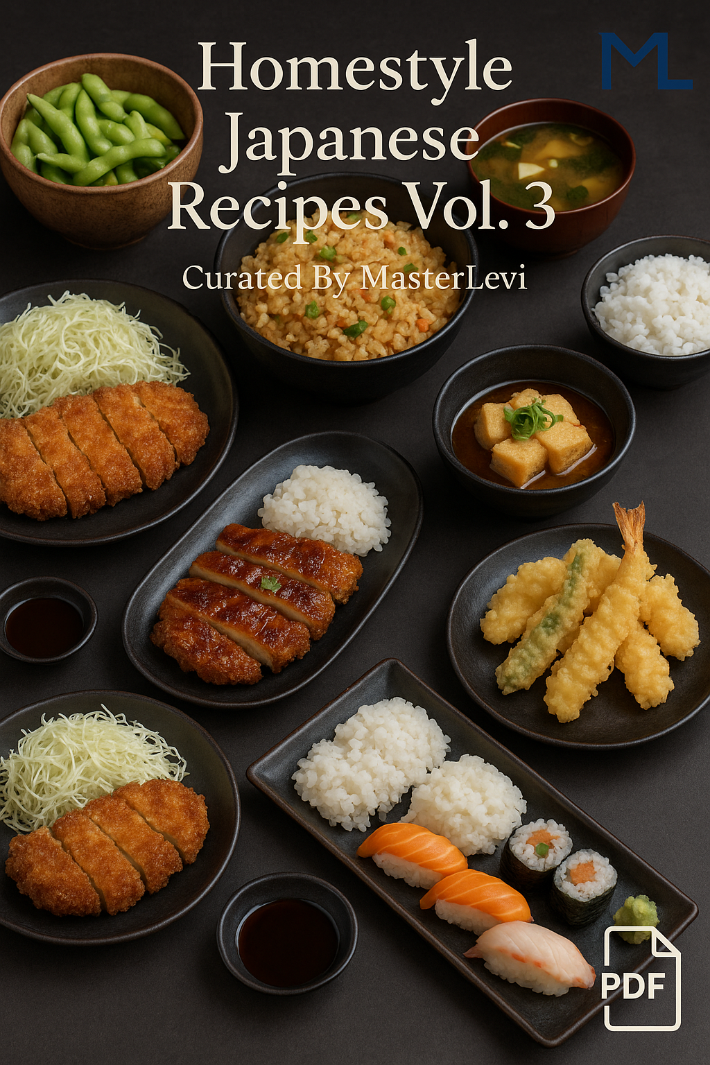 Japanese Homestyle Cooking Recipe – Vol. 3