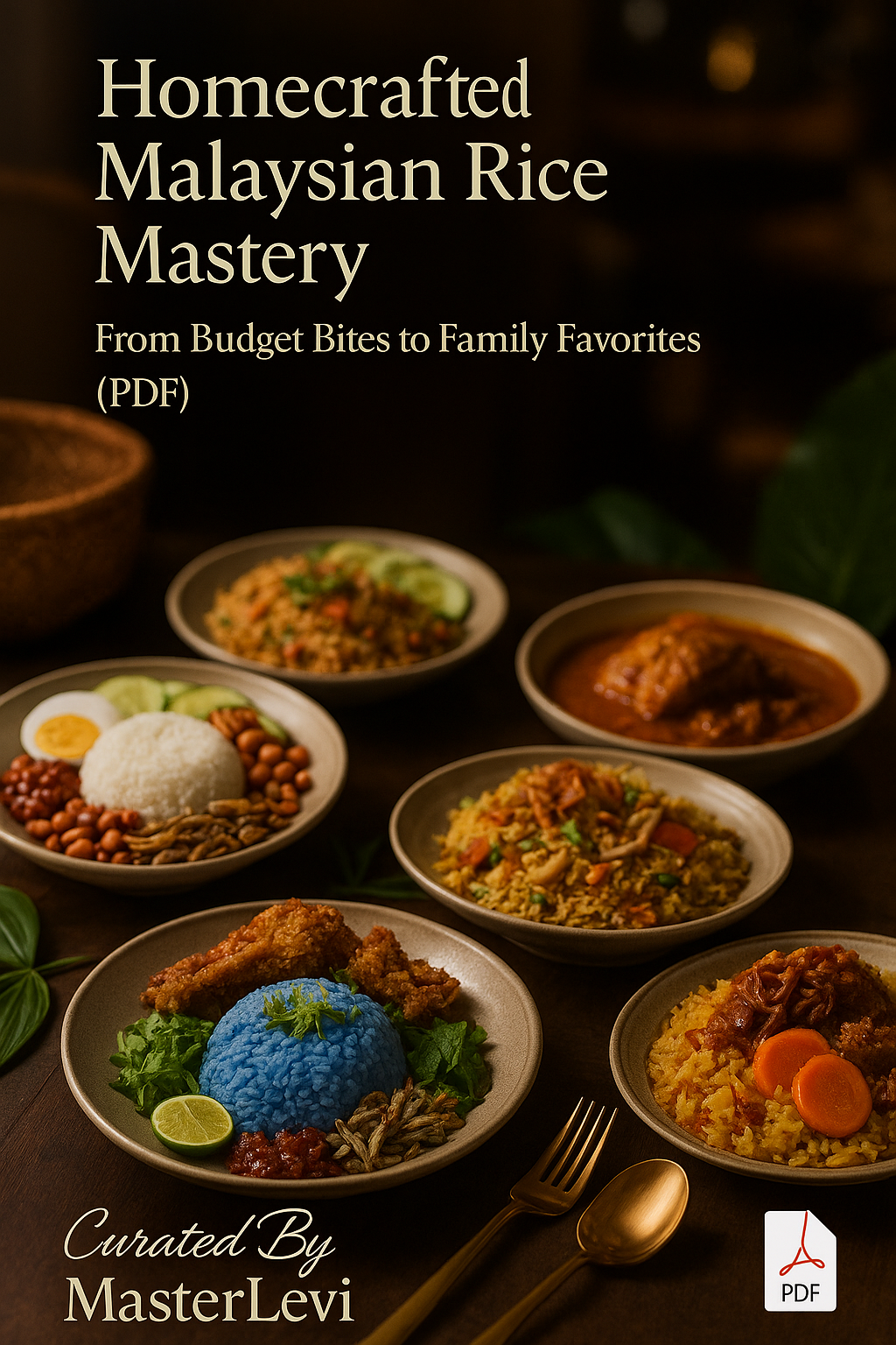 Homecrafted Malaysian Rice Mastery: From Budget Bites to Family Favorites (PDF) Ser2Z