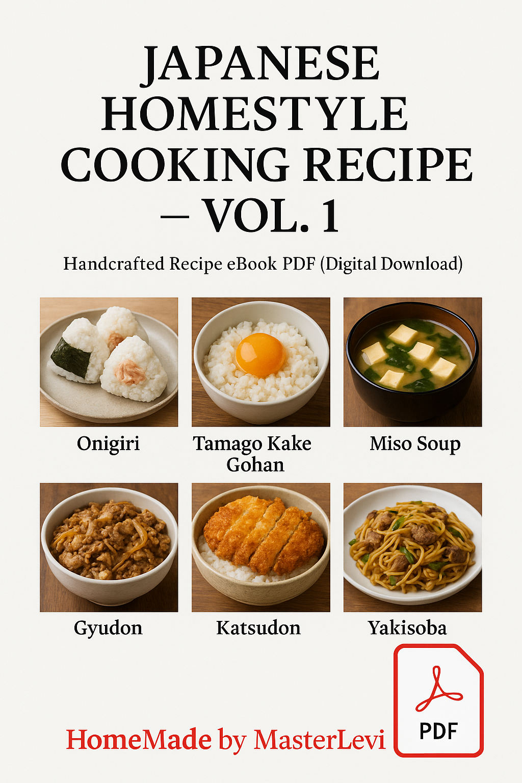 Japanese Curated Masterlevi Cooking Recipe 