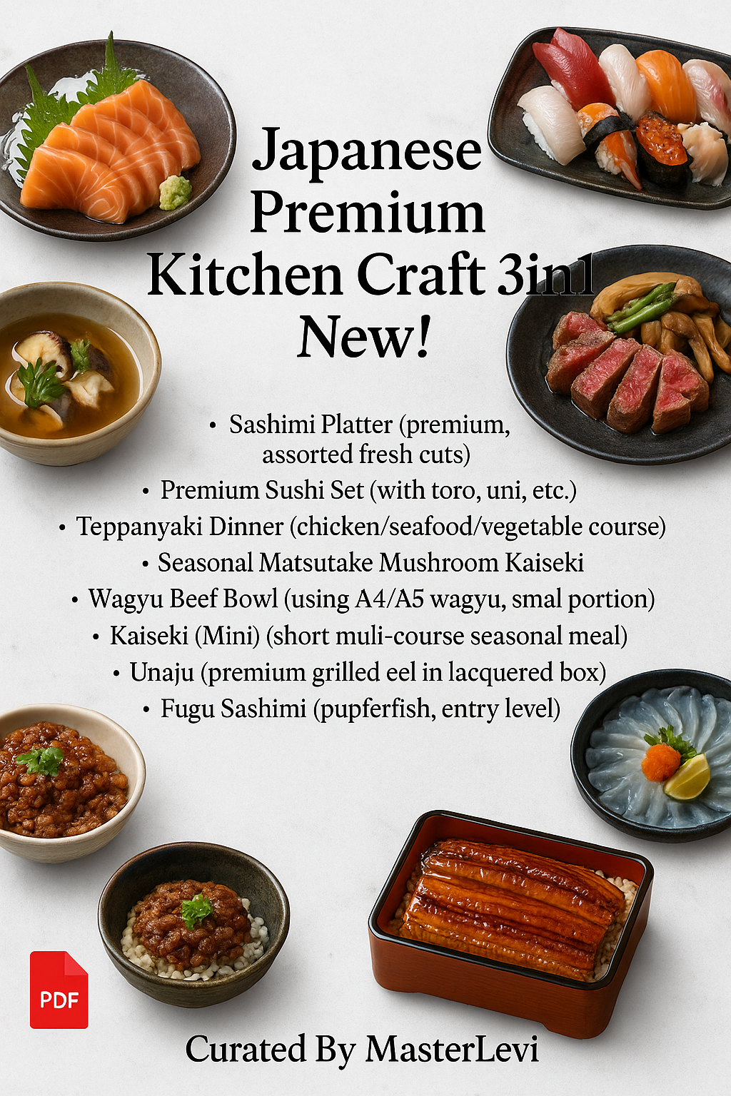 Japanese Premium Kitchen Craft 3in1 New! Vre1J 