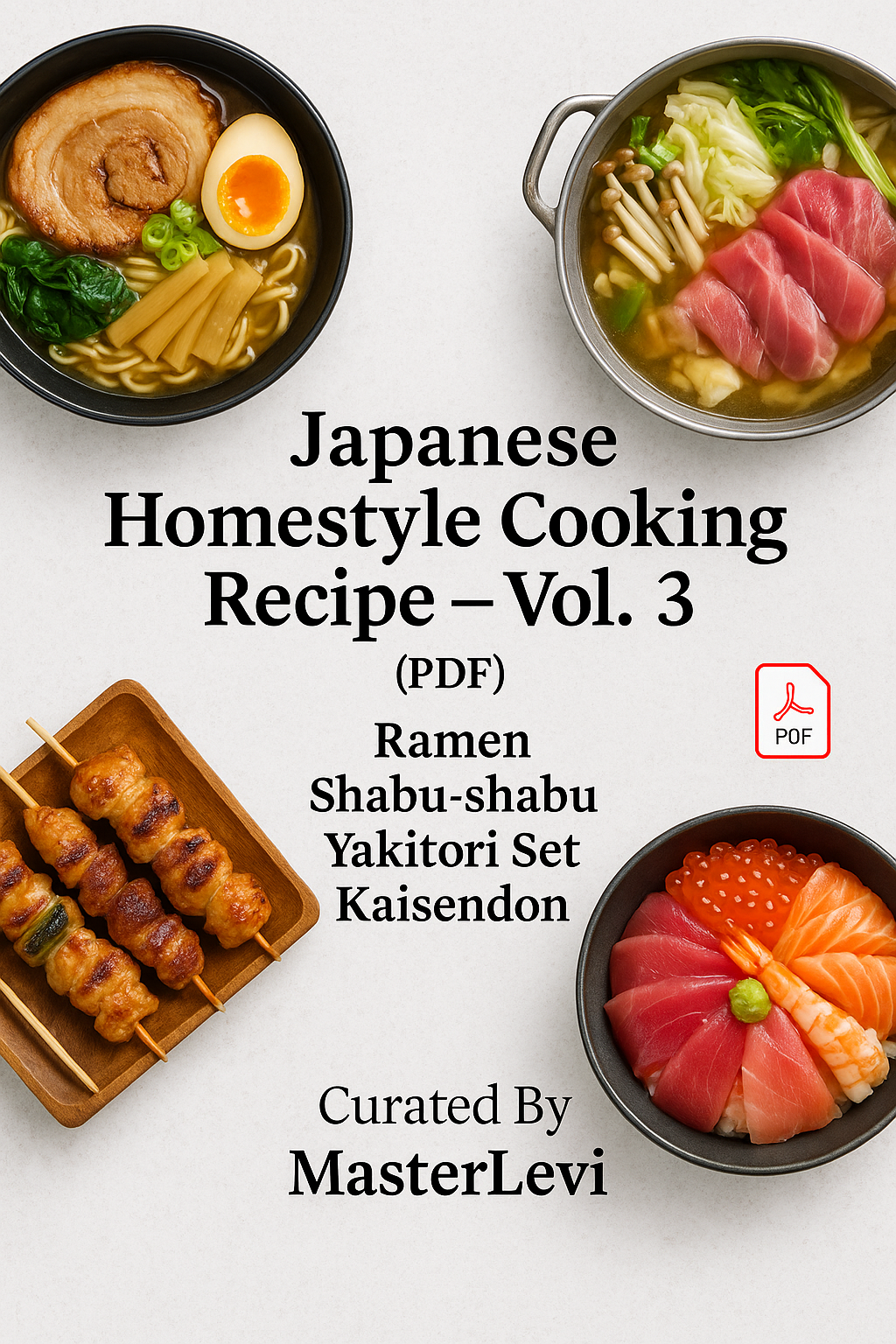 Japanese Homestyle Cooking Recipe – Vol. 4 