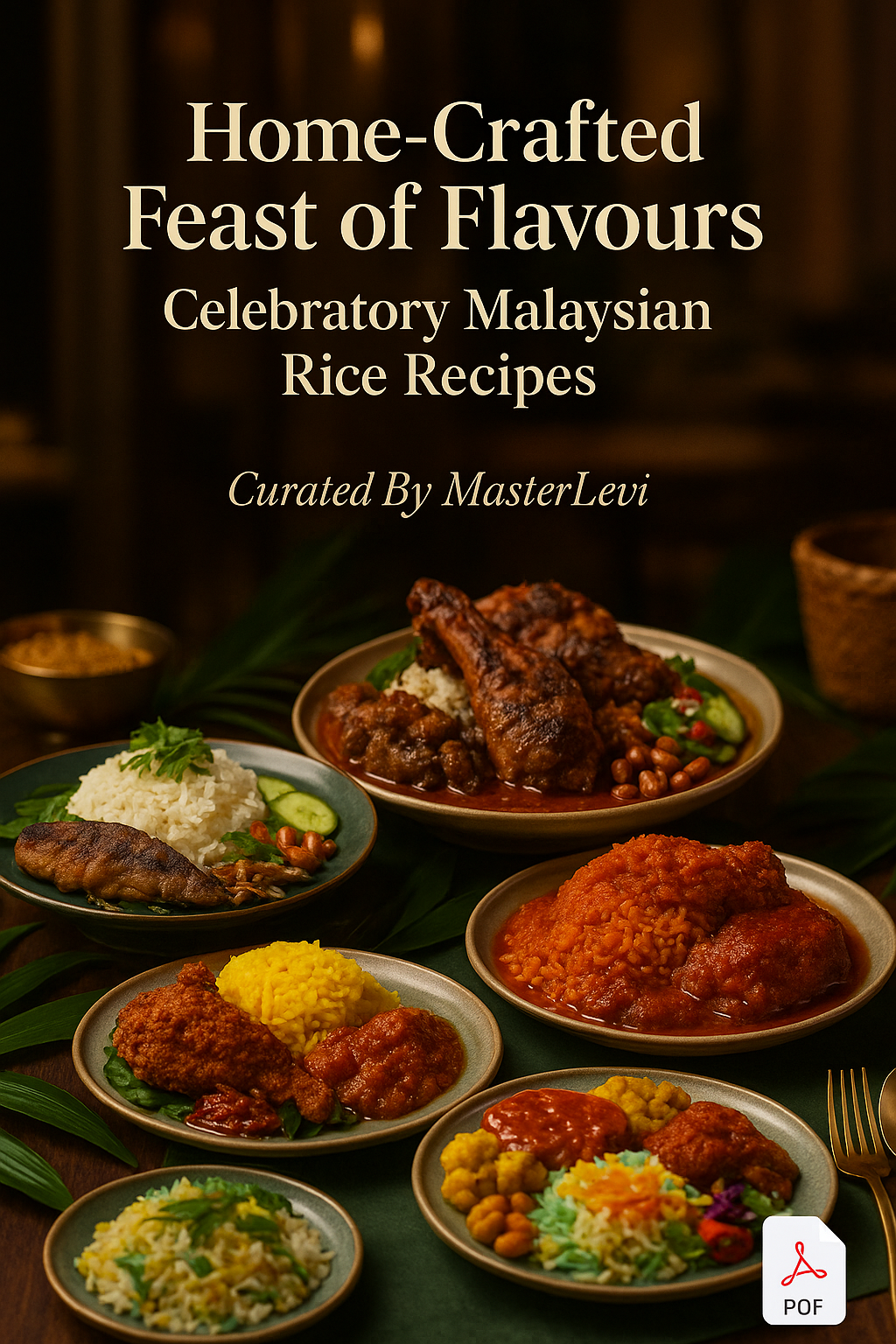 Homecrafted Feast of Flavours: Celebratory Malaysian Rice Recipes (PDF) Ser2Z