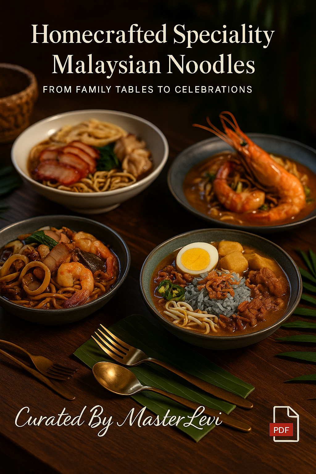 Homecrafted Specialty Malaysian Noodles: From Family Tables to Celebrations (PDF) Ser2Z