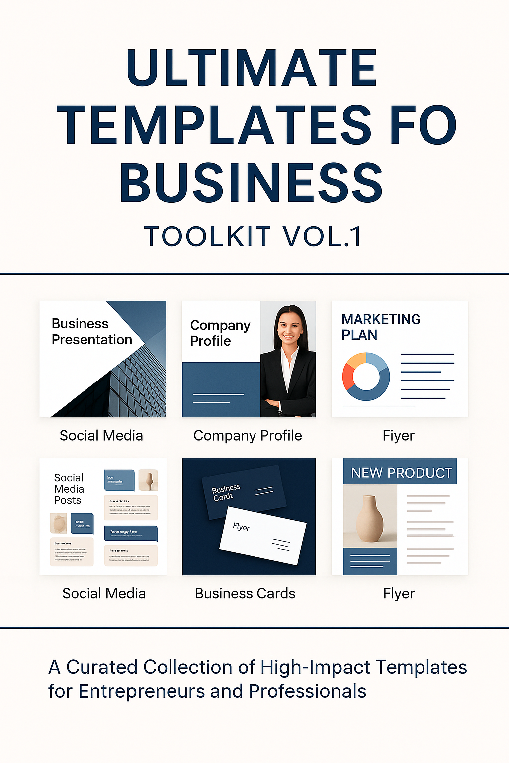Ultimate Business Templates Toolkit Vol.1 