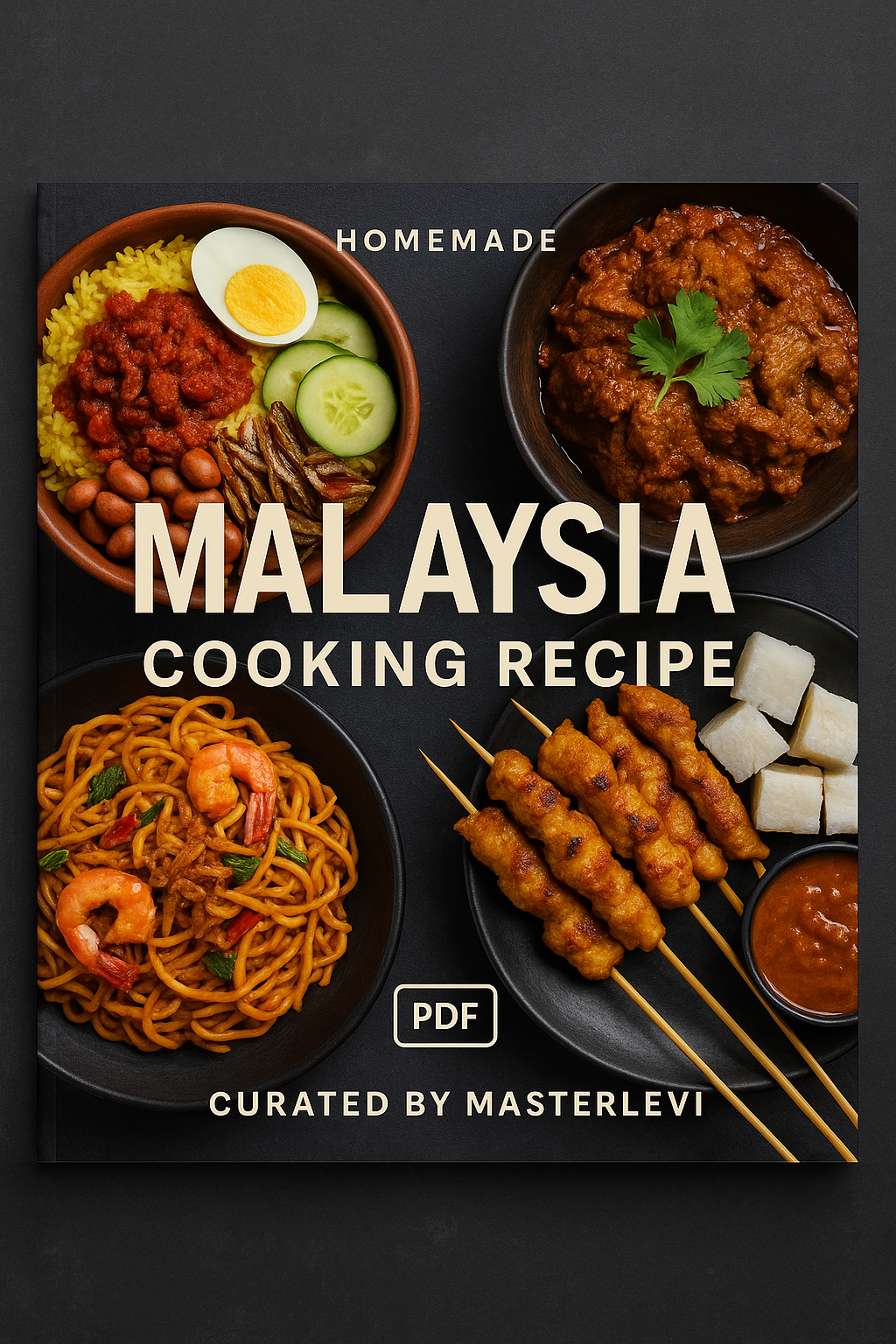 HomeMade Malaysia Cooking Recipe 5in1 Vol.2  Ser2Z