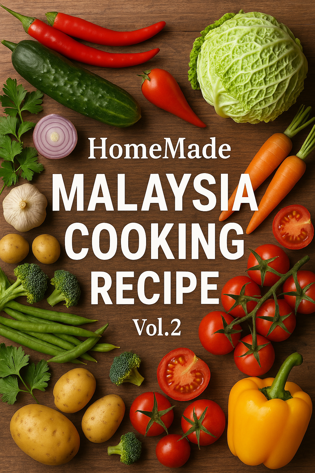 HomeMade Malaysia Cooking Recipe Vol.2