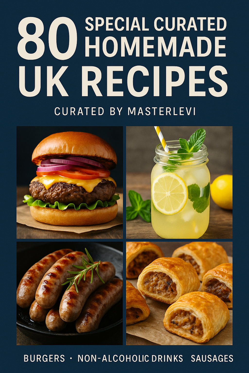 (PDF) Fancy Homemade Burgers, Drinks & Sausages – Curated by MasterLevi