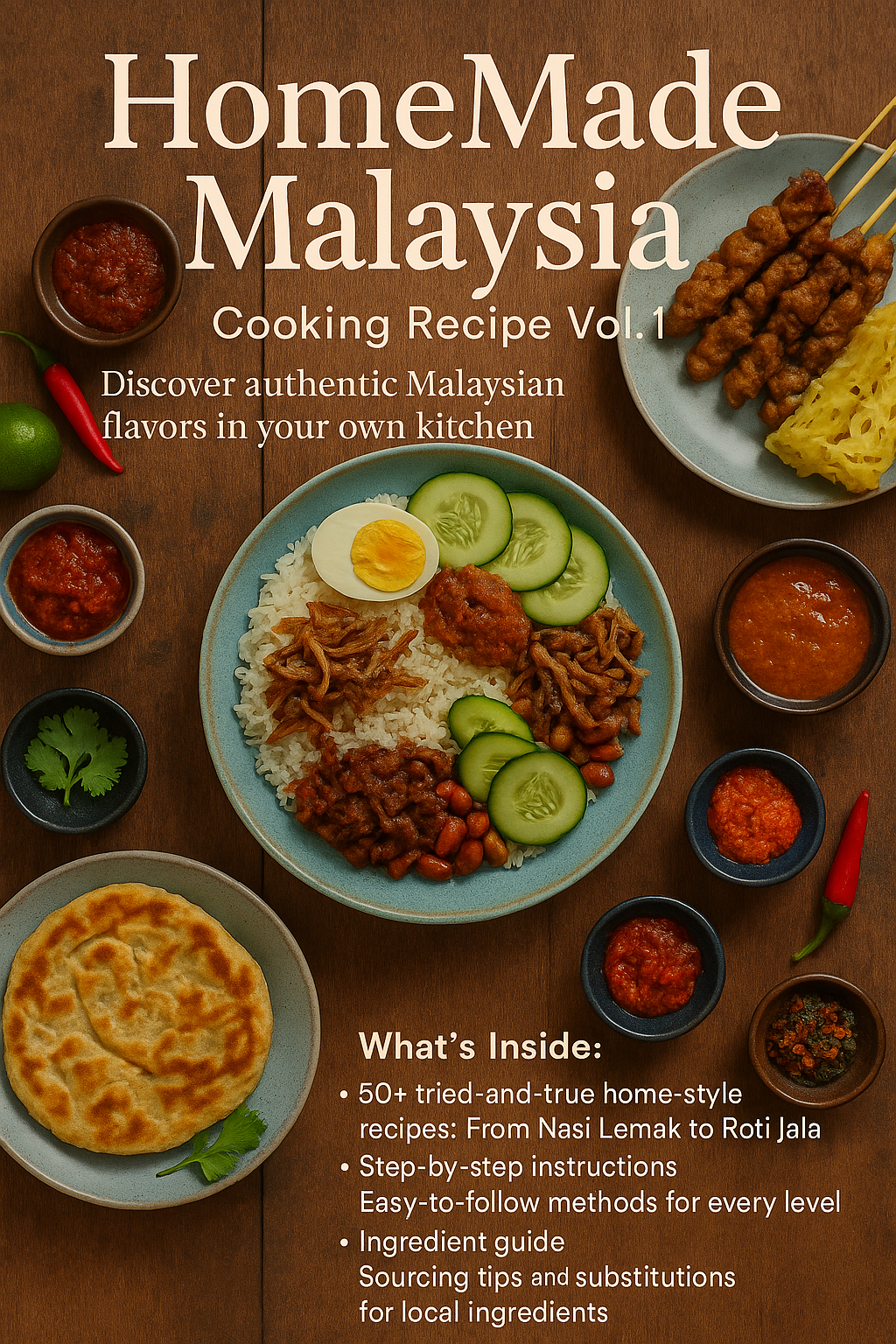 HomeMade Malaysia Cooking Recipe Vol.1
