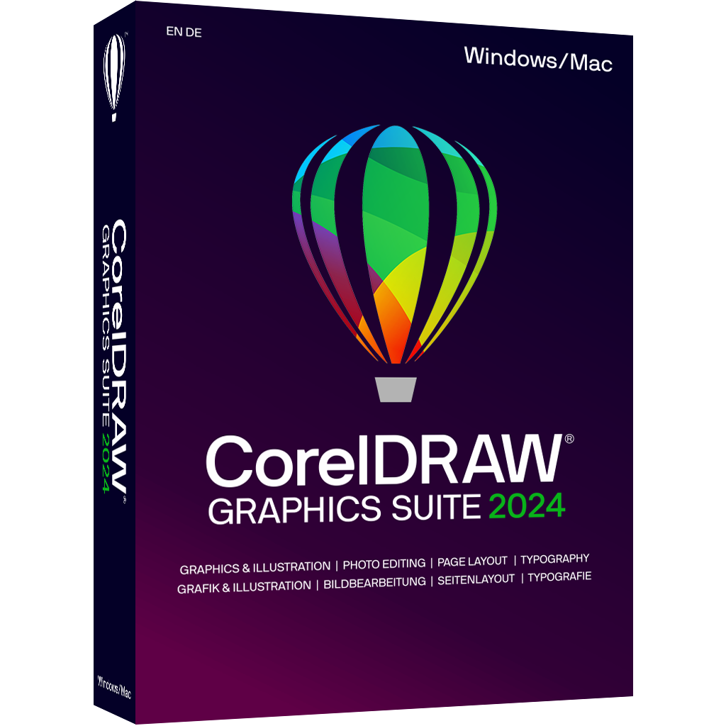 CorelDRAW Graphics Suite 2024 * Licencja Dożywotnia * Windows / MacOS