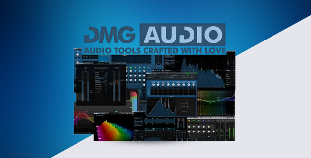 🔌DMG Audio Paczka wtyczek [ 2023 ] Windows AAX, RTAS, VST3, VST 