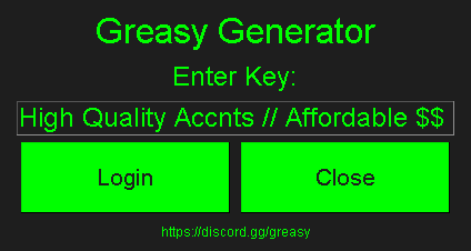 Greasy Gen