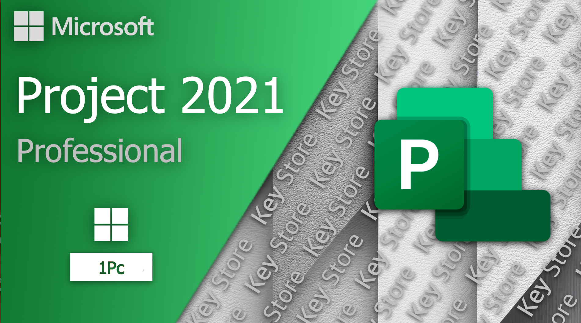 Project 2021 Professional "1Pc" For Win