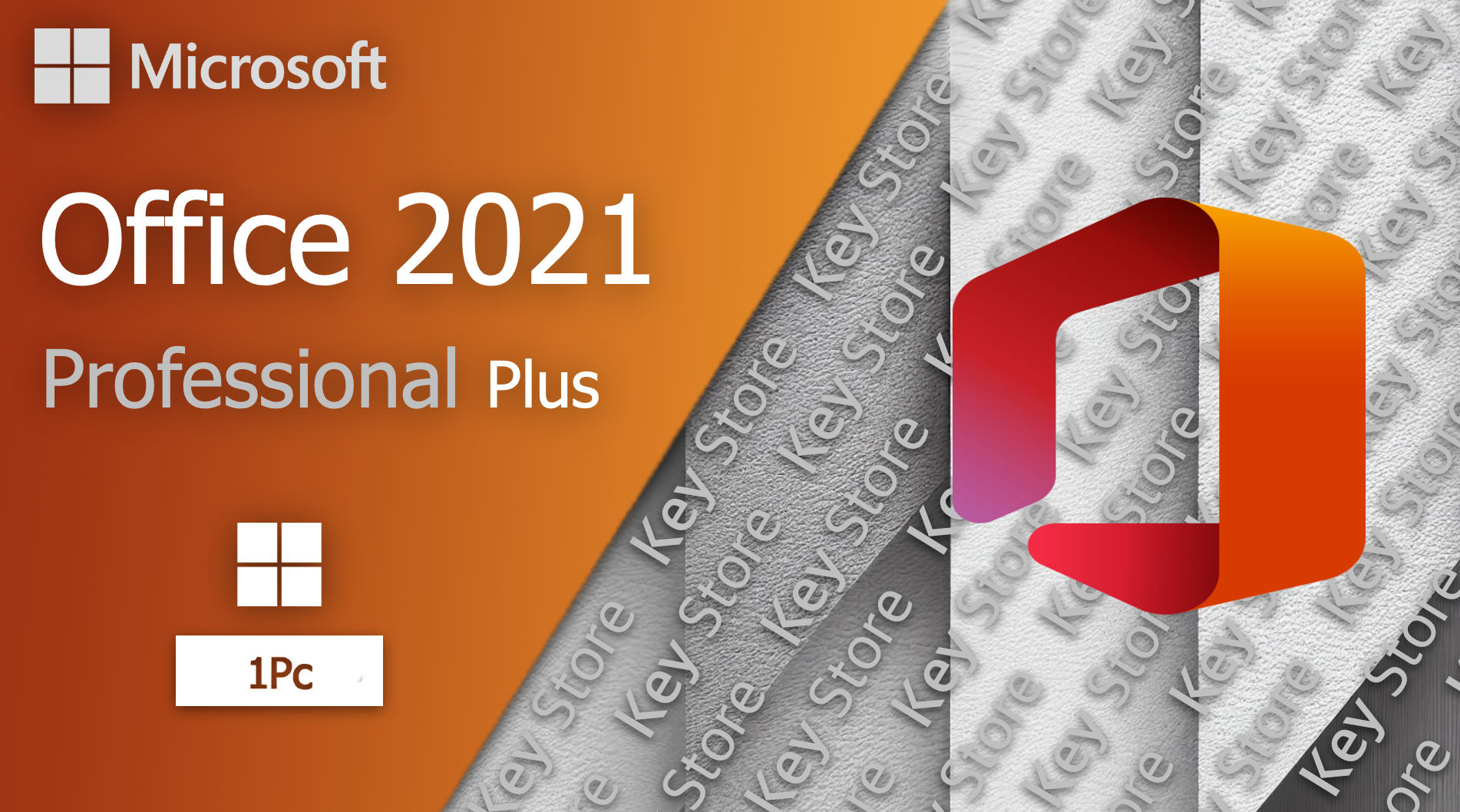 2021 Professional Plus "1Pc" For Win