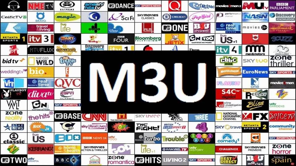 M3u playlist test 24h