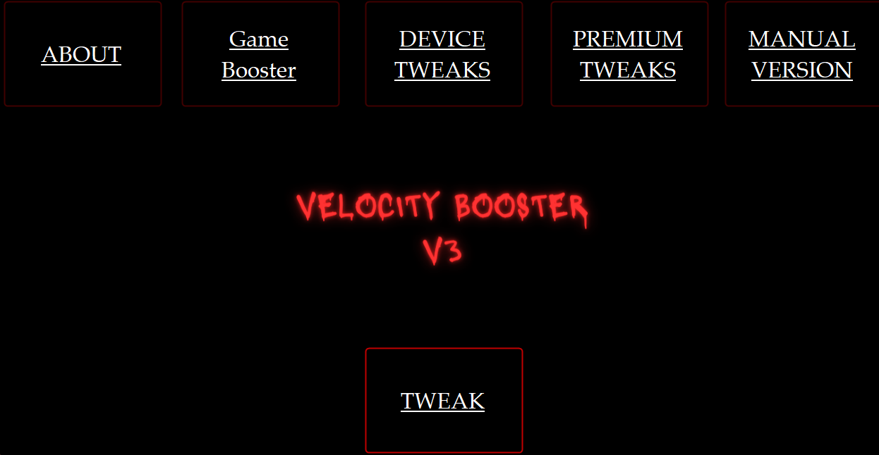 Velocity Booster V3 + nixer