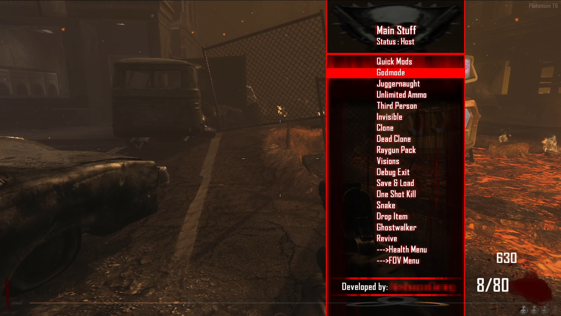 Black ops 2 Zombies Mod Menu