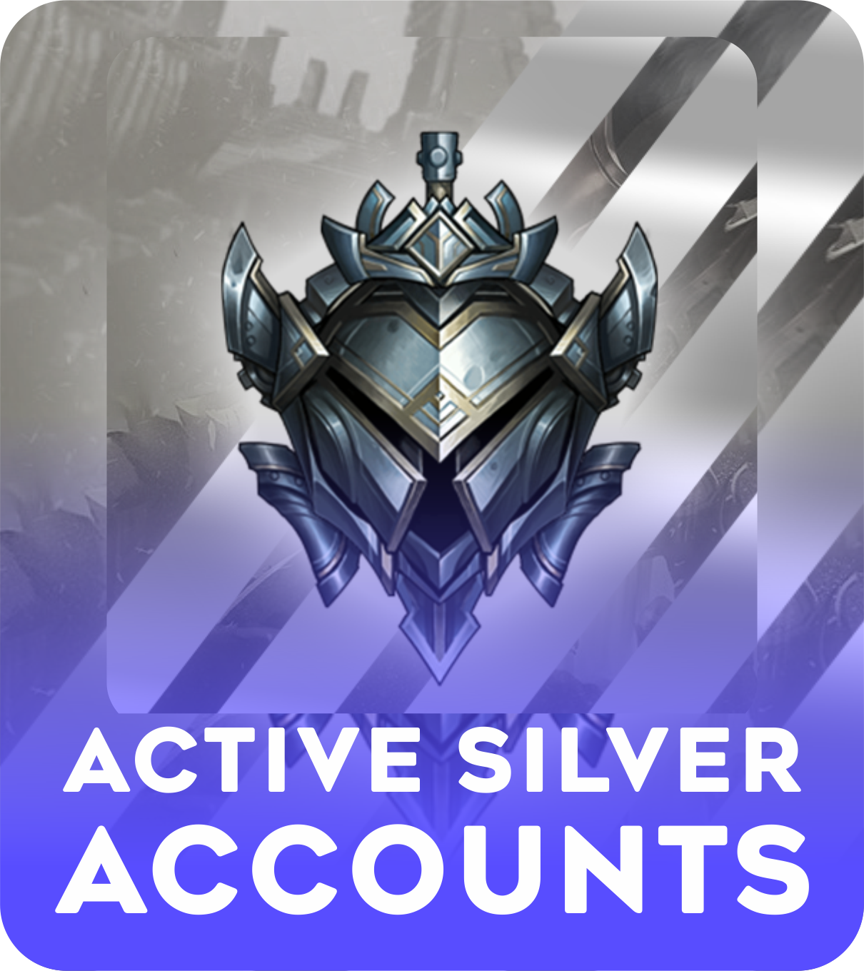 Active Silver account