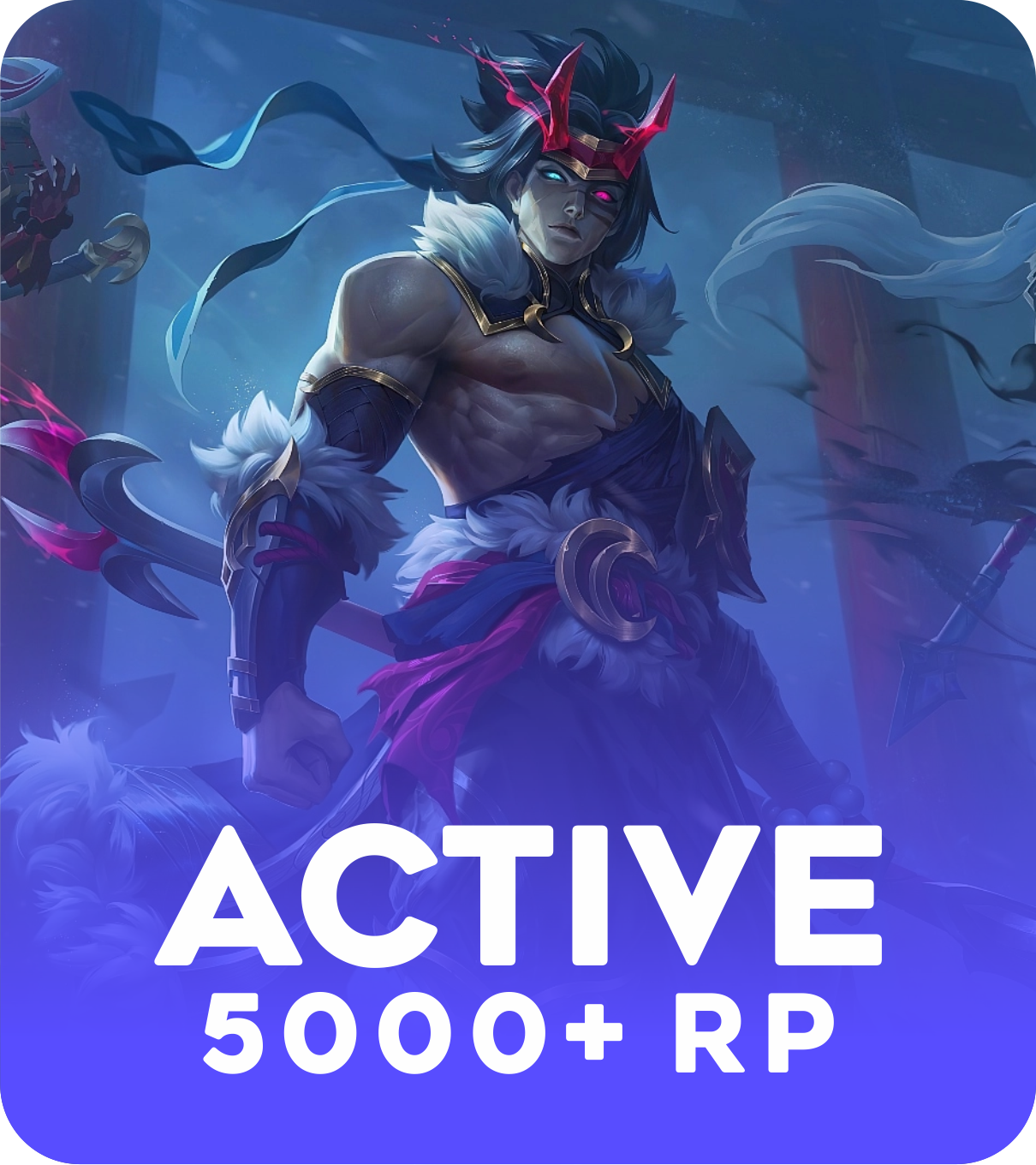 Active 5000+ RP Account 