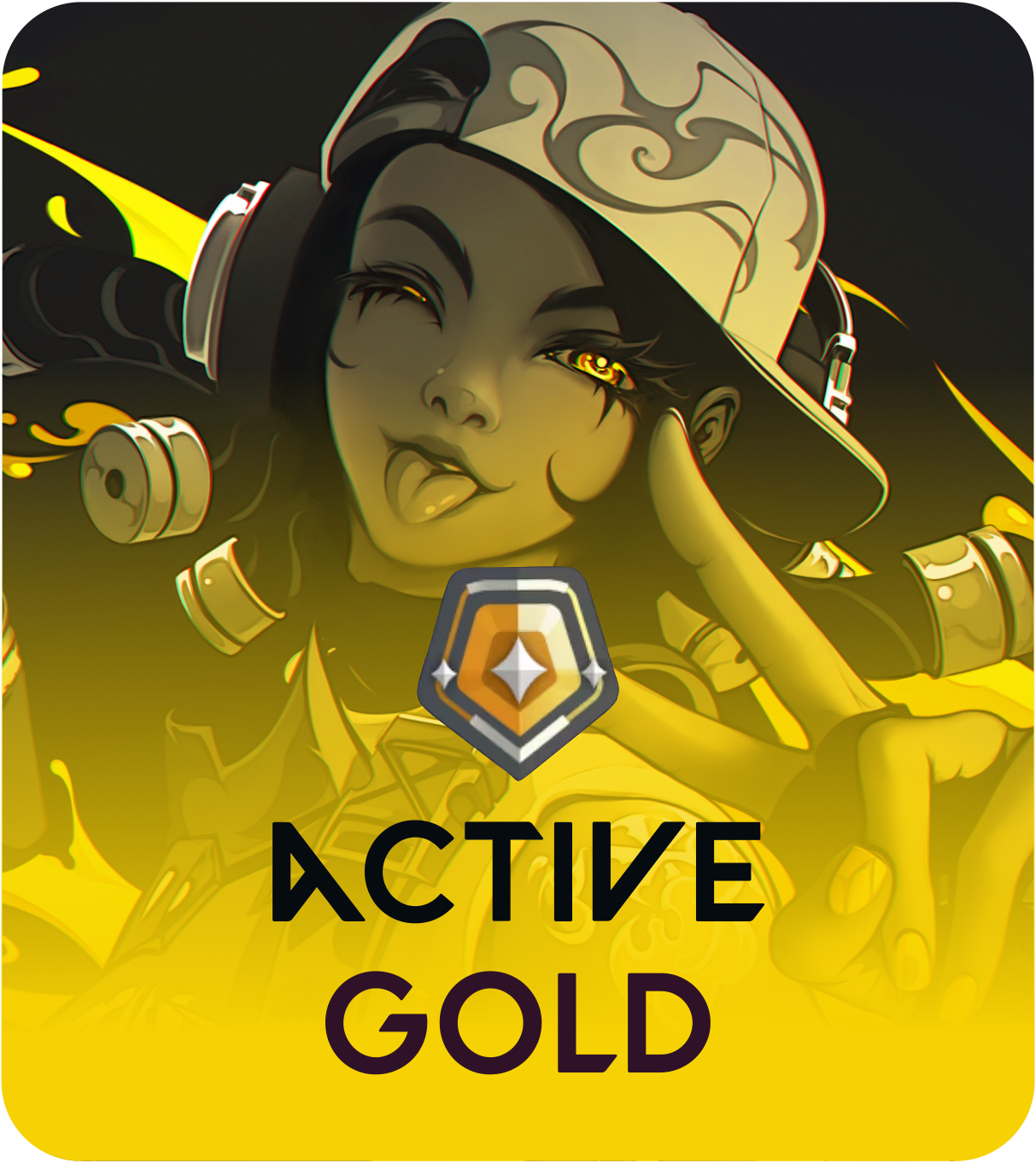 Active Gold  Valorant 