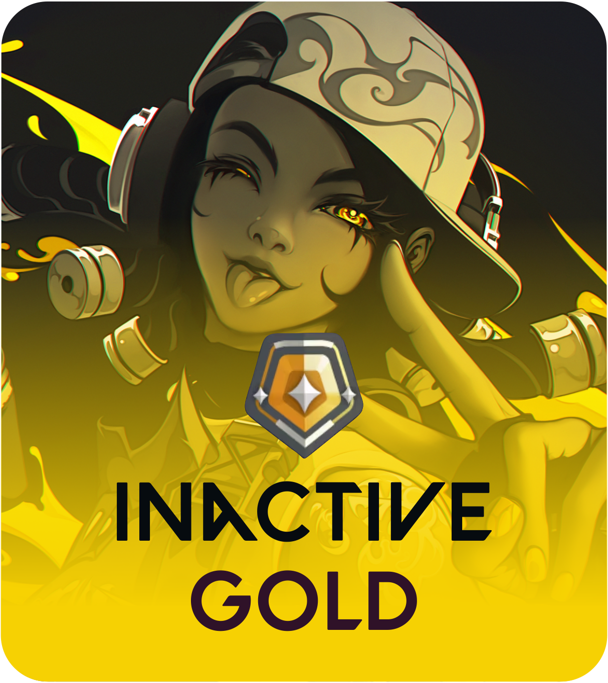 Inactive Gold  Valorant 