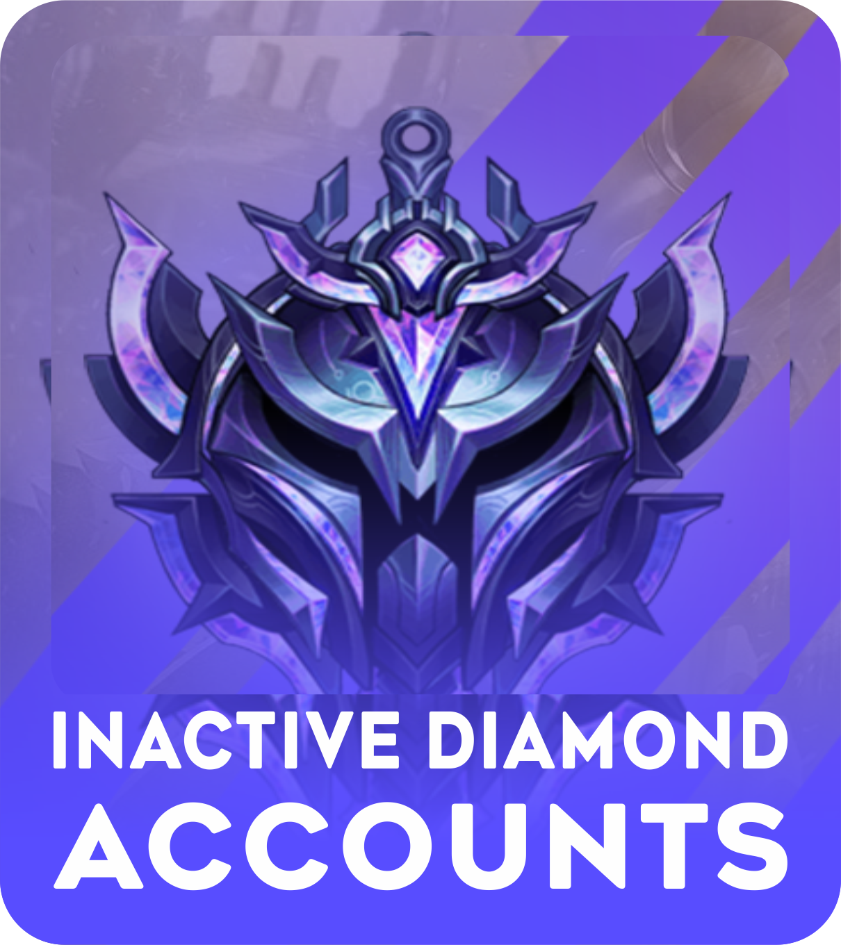 Inactive Diamond Account