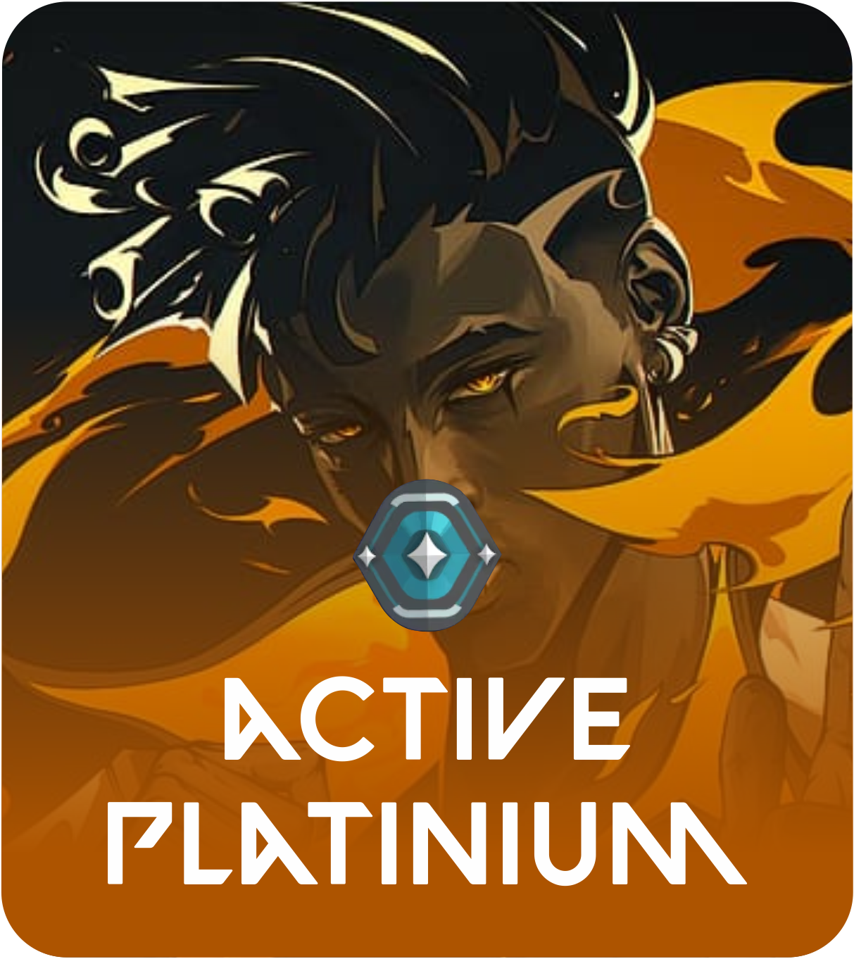 Active Platinum  Valorant
