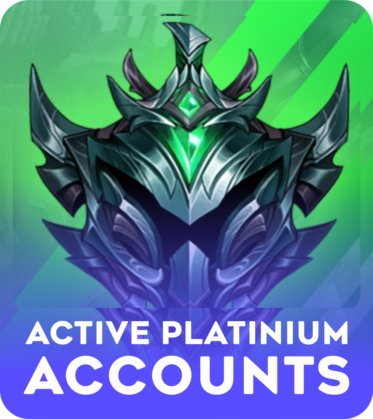 Active Platinum account  