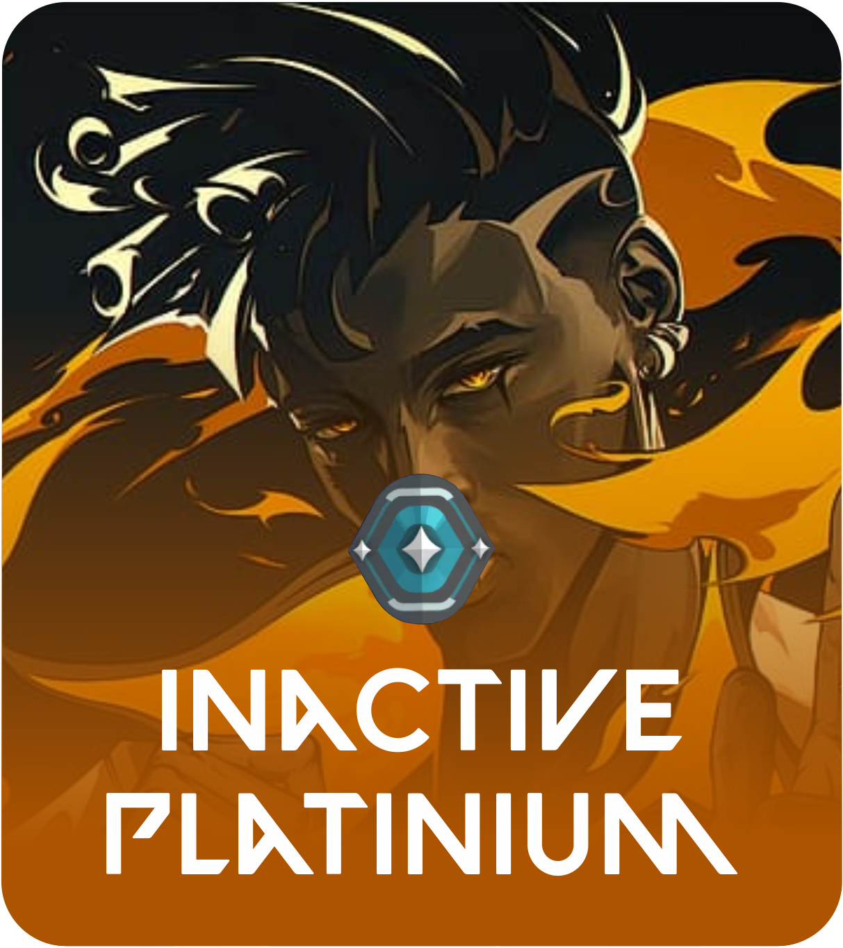 Inactive Platinum  Valorant