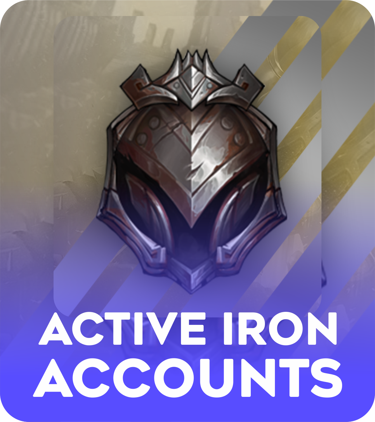 Active Iron Account 