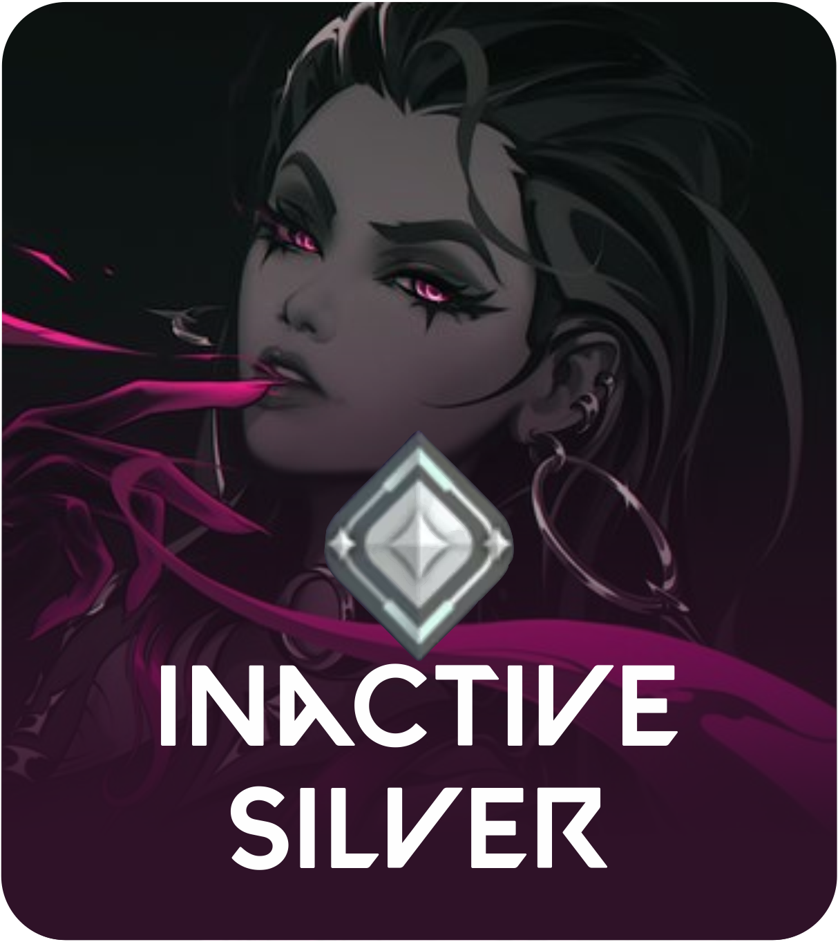 Inactive Silver  Valorant